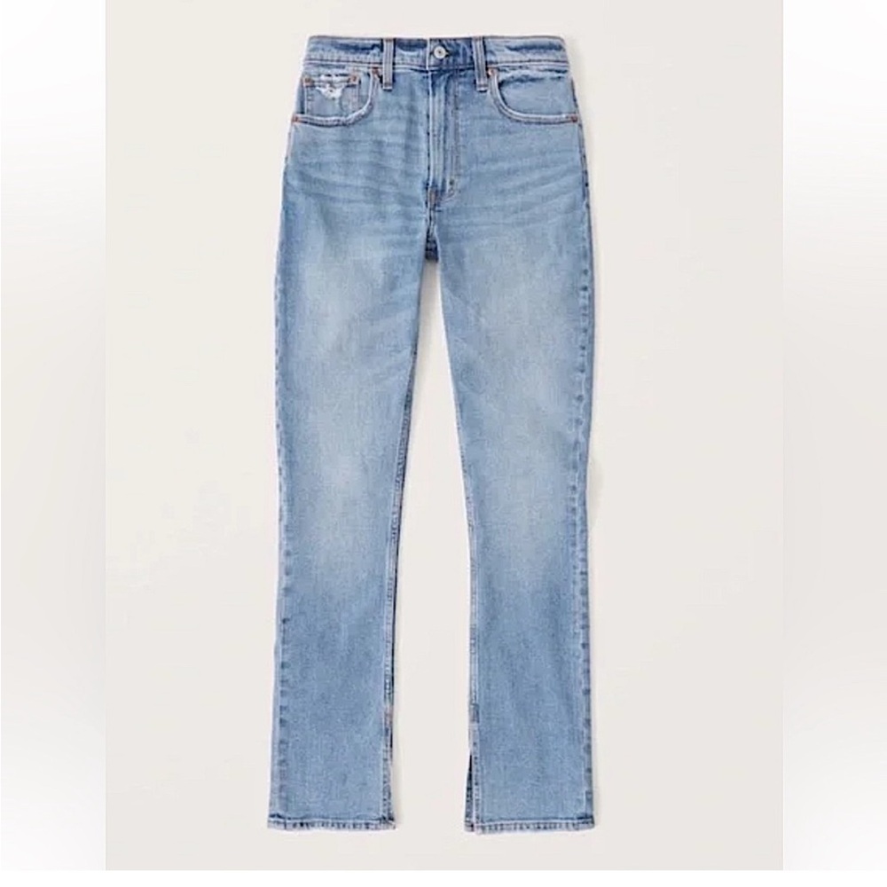 NWT Abercrombie & Fitch The Skinny High Rise Jean